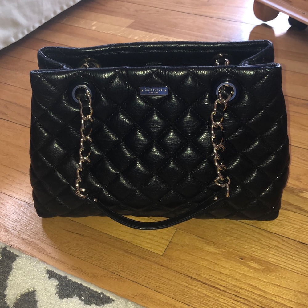 Kate Spade quilted bag.